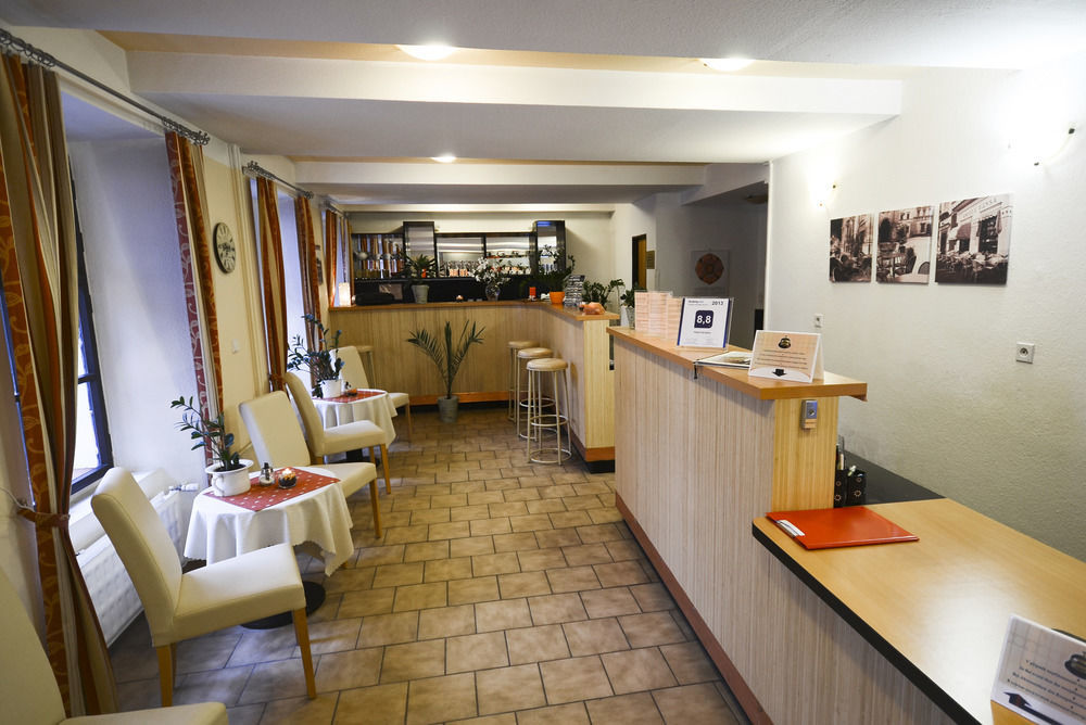 Hotel Paradies Teplice Exterior foto