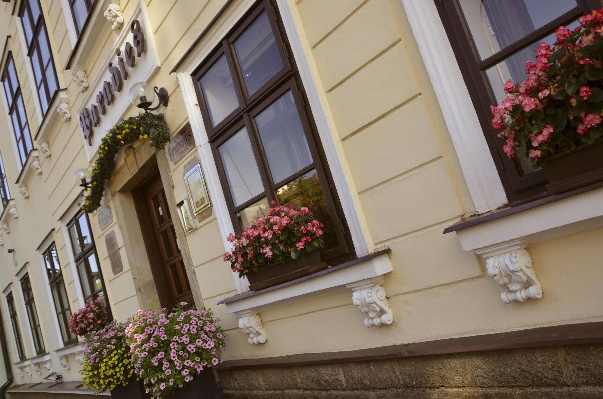 Hotel Paradies Teplice Exterior foto